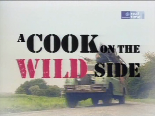 Cook on the wild side