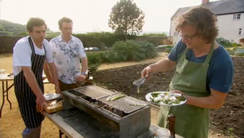 Hugh Fearnley Whittingstall Grilled Onions