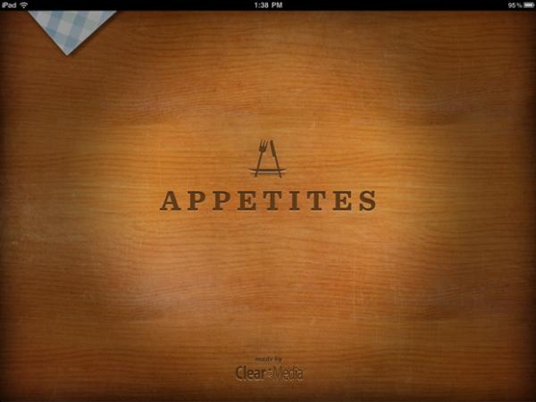 Appetites for iPad logo