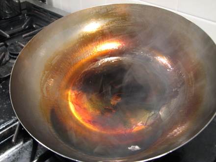 When Cheaper is Better: How to Season a Wok